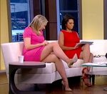 Sandra Smith Fox News Upskirt - Cumception